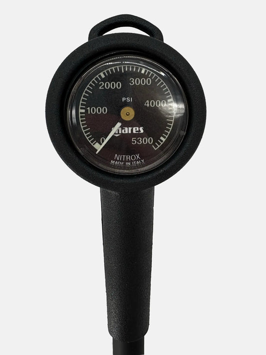 Mares Instrument M Console 1-Gauge – Analog Pressure Gauge Product Photo