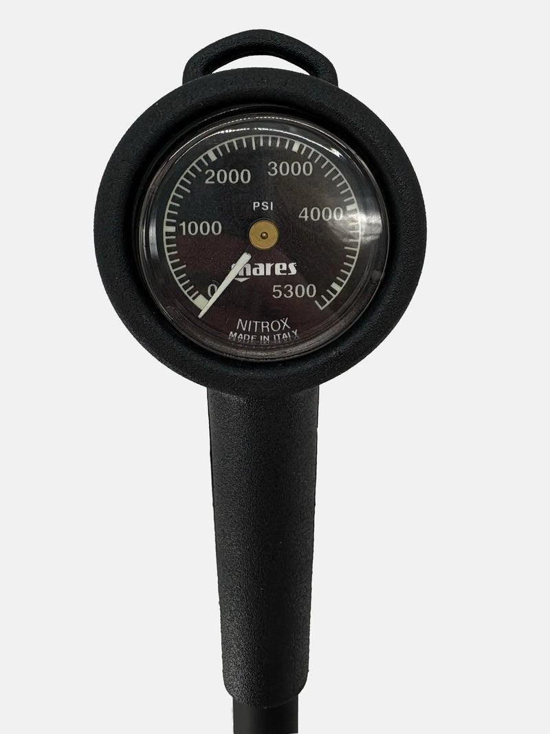 Mares Instrument M Console 1-Gauge – Analog Pressure Gauge Product Photo