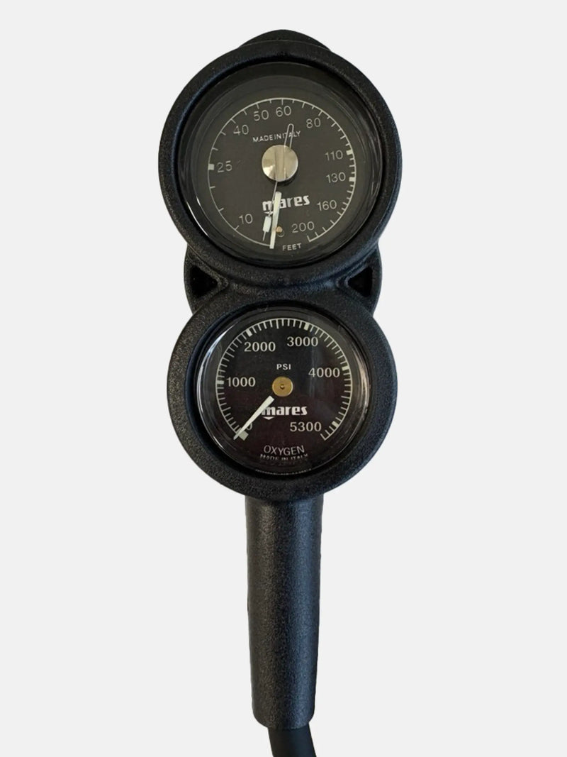 Mares Instrument M Console 2-Gauge – Pressure & Depth Console Product Photo