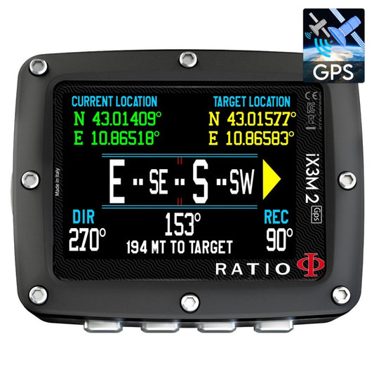 iX3M2 GPS Deep-Scuba Schools of America