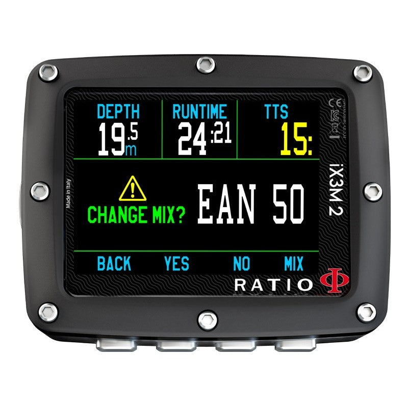 iX3M2 GPS PRO-Scuba Schools of America