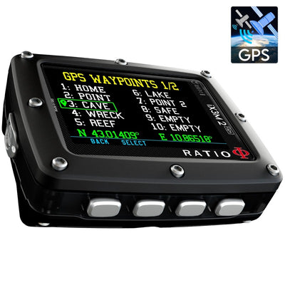 iX3M2 GPS Tech+-Scuba Schools of America