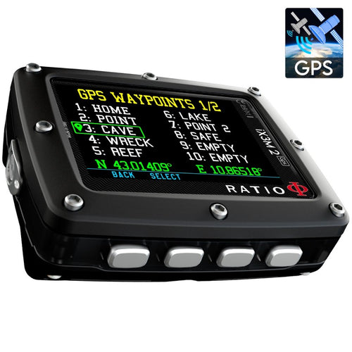 iX3M2 GPS Tech+