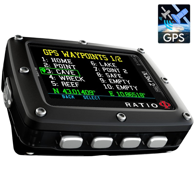 iX3M2 GPS Tech+-Scuba Schools of America