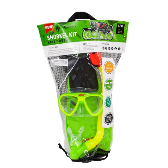 Junior Mask, Snorkel, Fin Set-Scuba Schools of America