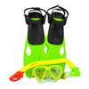 Junior Mask, Snorkel, Fin Set-Scuba Schools of America