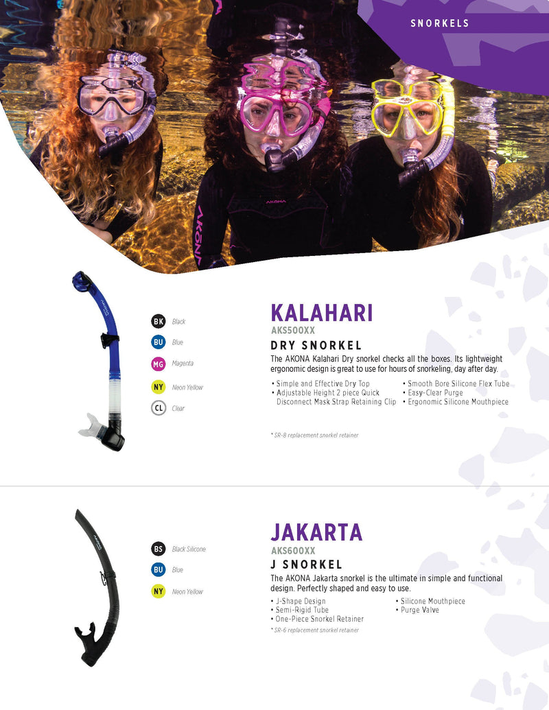Kalahari Dry Snorkel-Scuba Schools of America