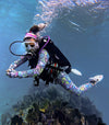 Zip-Up Neon Fish Frenzy