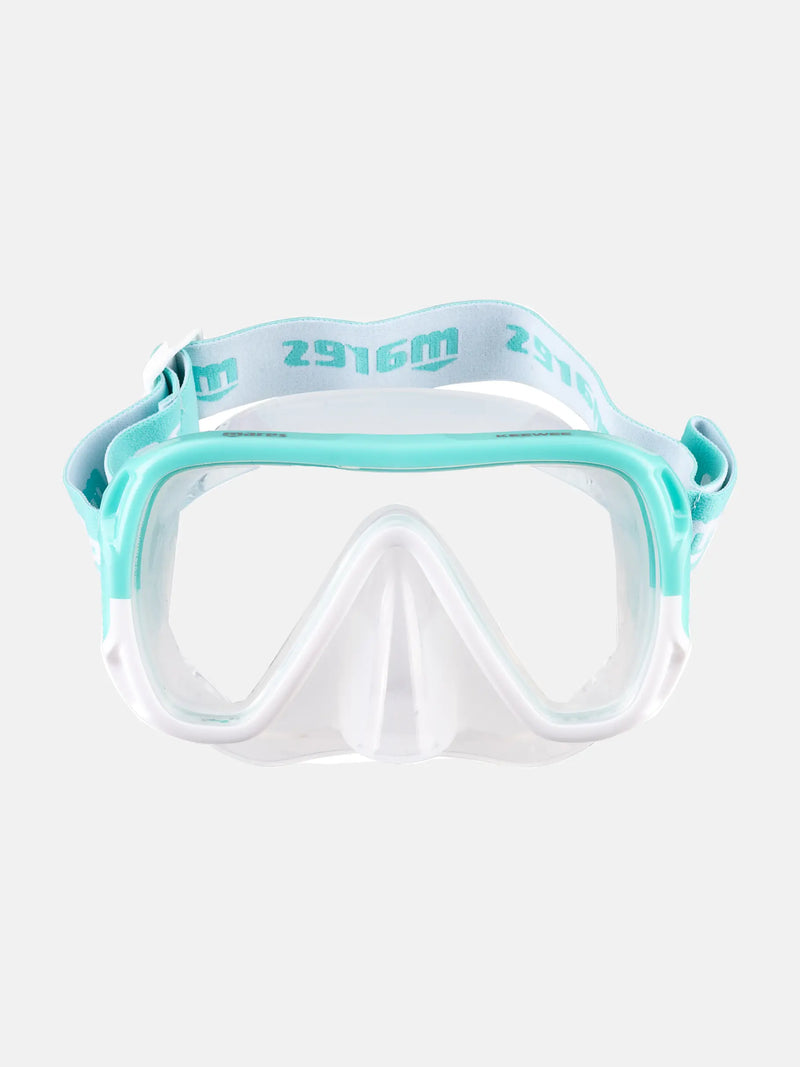 Mask KEEWEE Snorkel Mask, Soft Leak-Free Silicone Skirt and Easy-Adjust Buckles