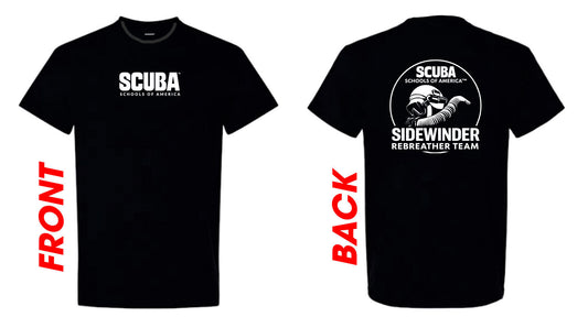 KISS Rebreather Dive Shirt, Tech Diver Graphic Tee, Scuba Apparel-Scuba Schools of America