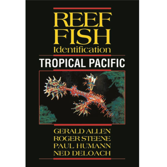 Reef Fish Identification guide for Tropical Pacific by Gerald Allen, Roger Steene, Paul Humann and Ned DeLoach - featuring colorful nudibranch species