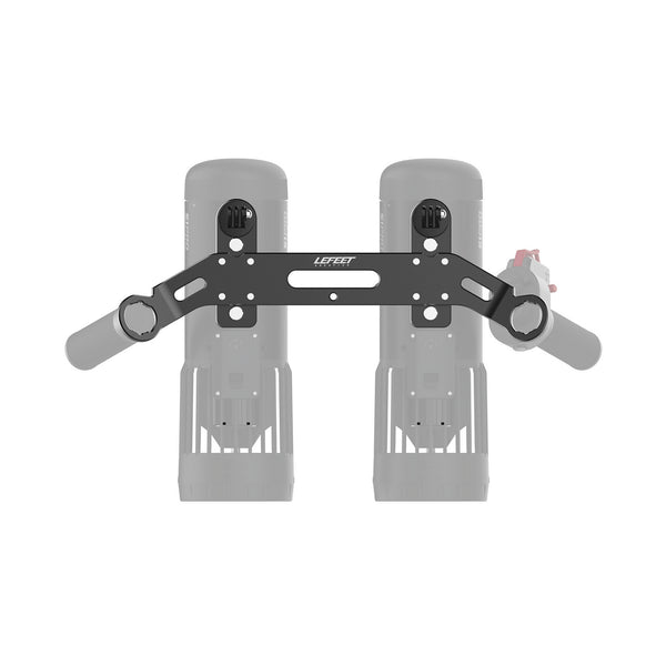 LEFEET Dual Jet Rail Kit-Scuba Schools of America