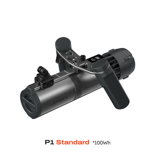 LEFEET P1 Scooter – Single (100 Wh Battery)-Scuba Schools of America