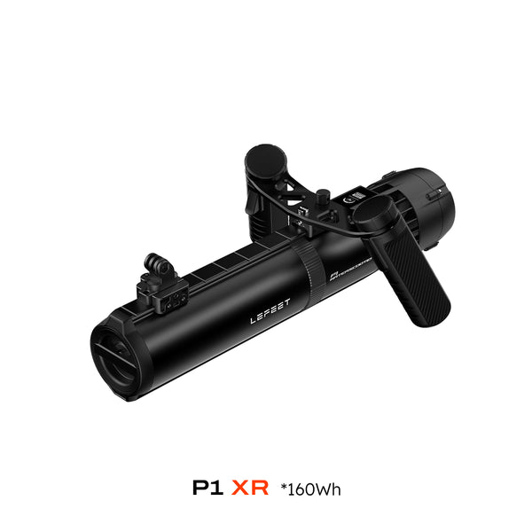 LEFEET P1 XR Scooter – Single (160 Wh Battery)-Scuba Schools of America