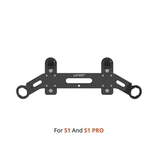 LEFEET Dual Jet Rail Kit