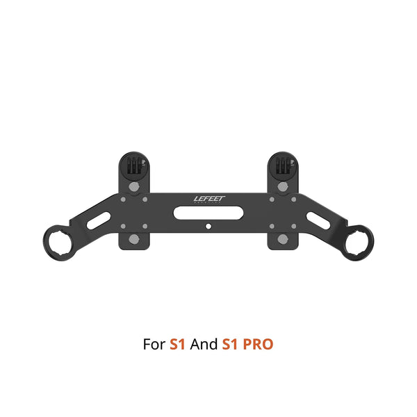 LEFEET Dual Jet Rail Kit