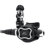 Oceanic ZEO Regulator + FDXi First Stage (Swivel, Black) – Balanced Performance Product Photo