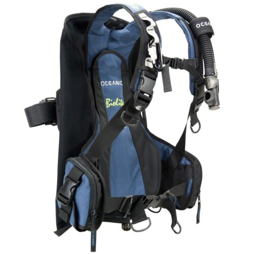 Oceanic Bio Lite BCD – Lightweight Travel Dive BCD Product Photo