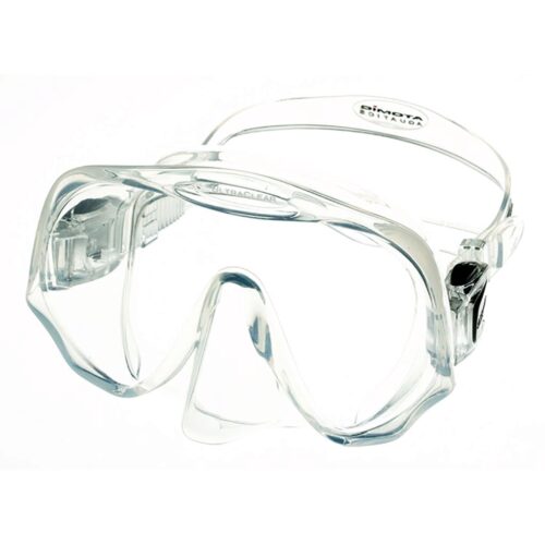 Atomic Aquatics Frameless Mask Medium Clear product photo