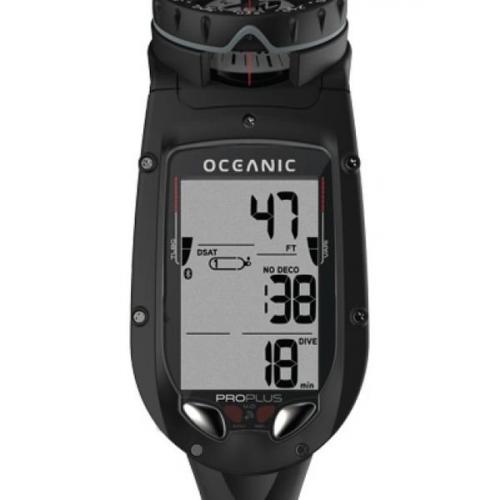 Oceanic Pro Plus 4.0 w/ QD & Compass, SH – Air-Integrated Dive Computer Product Photo