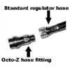 Zeagle Octo-Z Hose Fitting – 3/8” Regulator Hose Connection Product Photo