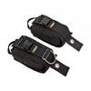 XDEEP Two-Piece Weight Pockets S – small-size weight pockets with 2 kg capacity each, featuring compact design with secure buckle closure