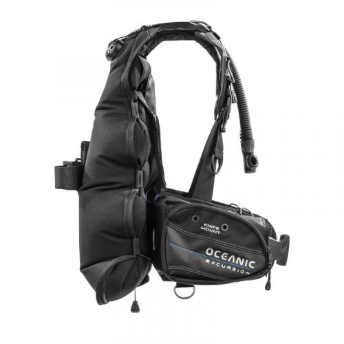 Oceanic Excursion BCD with QLR4 Weight System – Back-Inflate Dive BCD Product Photo