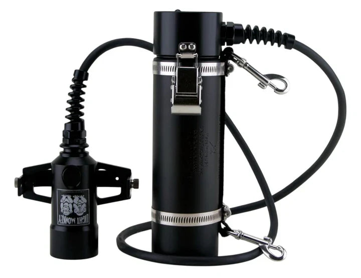 Light Monkey - 10-20 Variable LED Light Sidemount Hard Wire-Scuba Schools of America