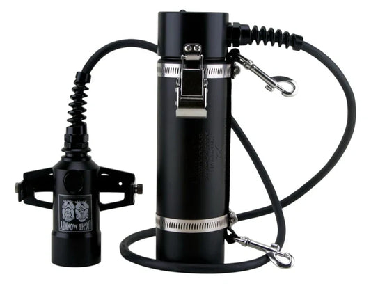 Light Monkey - 15-20 Variable LED Light Sidemount Hard Wire-Scuba Schools of America