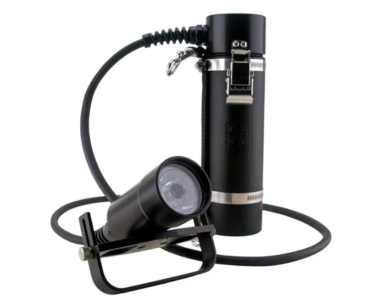 Light Monkey - 20-20 Variable LED Light Sidemount Hard Wire-Scuba Schools of America