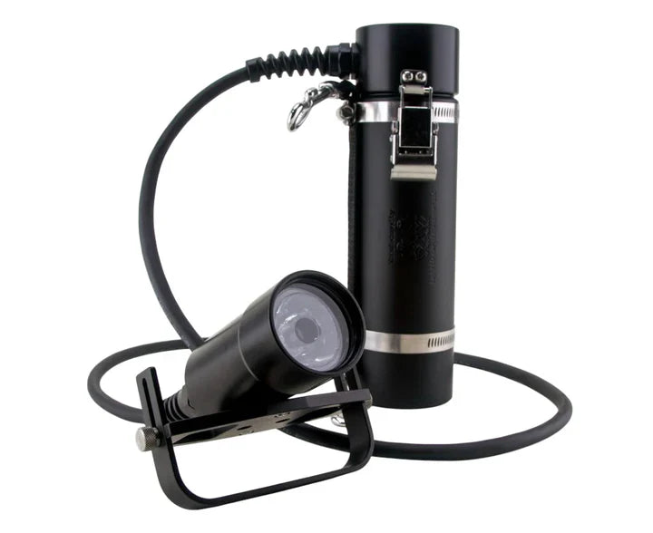Light Monkey - 20-20 Variable LED Light Sidemount Hard Wire-Scuba Schools of America