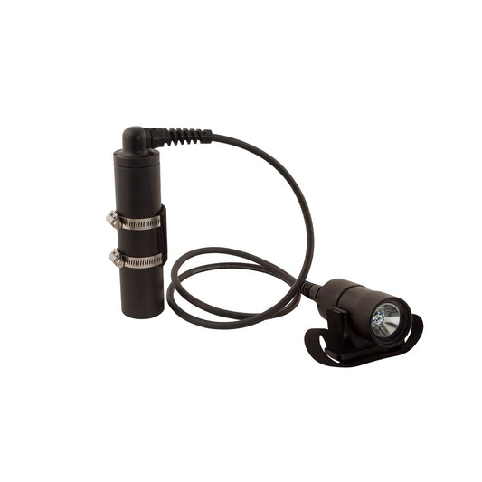 Light Monkey - 5.2-12 LED v2 Sidemount Hard Wire-Scuba Schools of America
