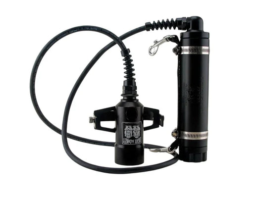 Light Monkey - 5.2-20 VRS LED Sidemount Hard Wire-Scuba Schools of America