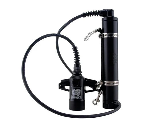 Light Monkey - 7.8-20 VRS Sidemount Hard Wire