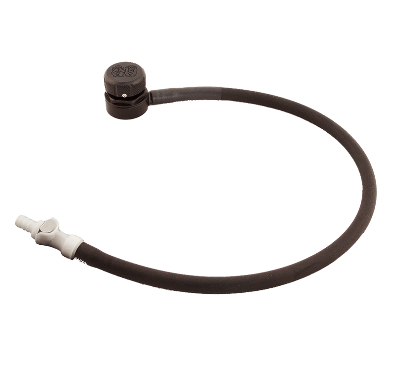 Light Monkey - Tinkle Valve with QD-Scuba Schools of America