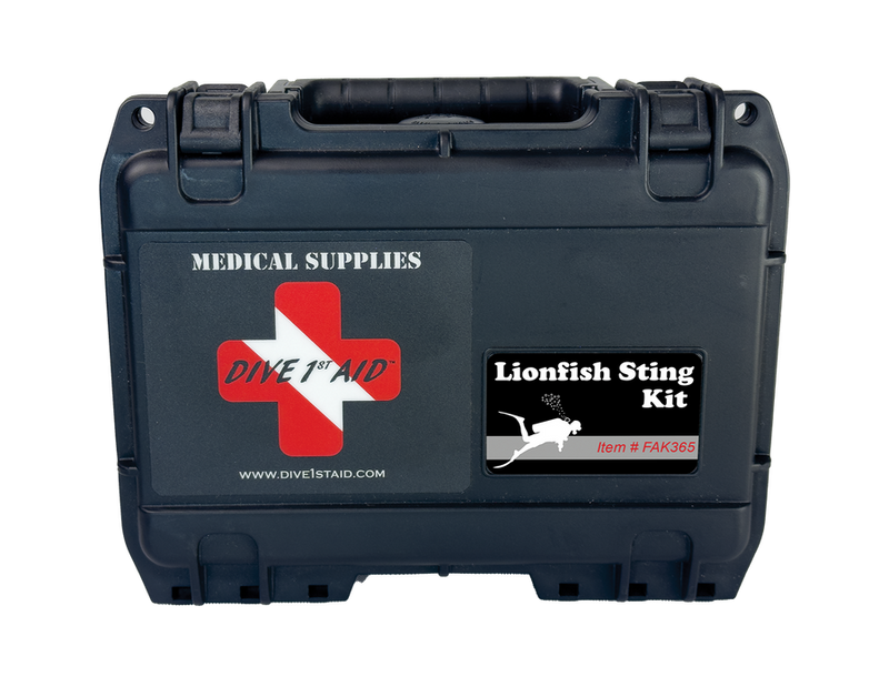 Lion Fish Sting Kit-Scuba Schools of America