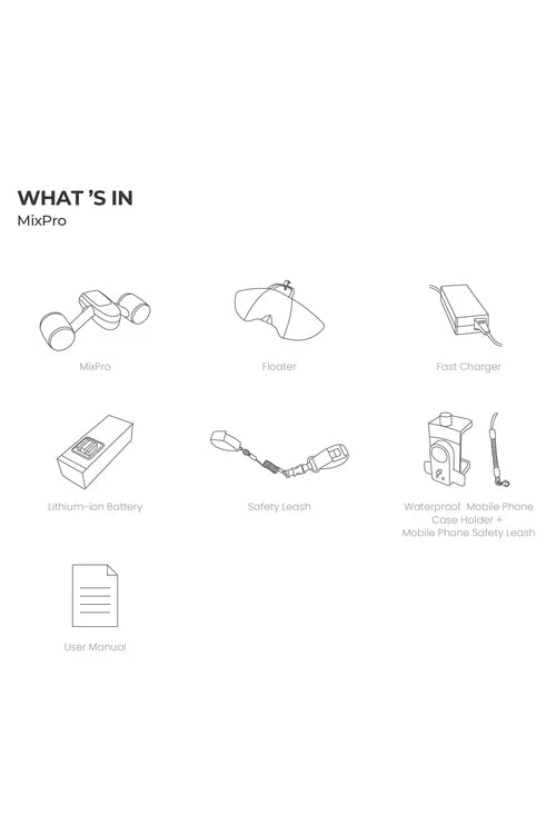 Mix Pro Underwater Scooter