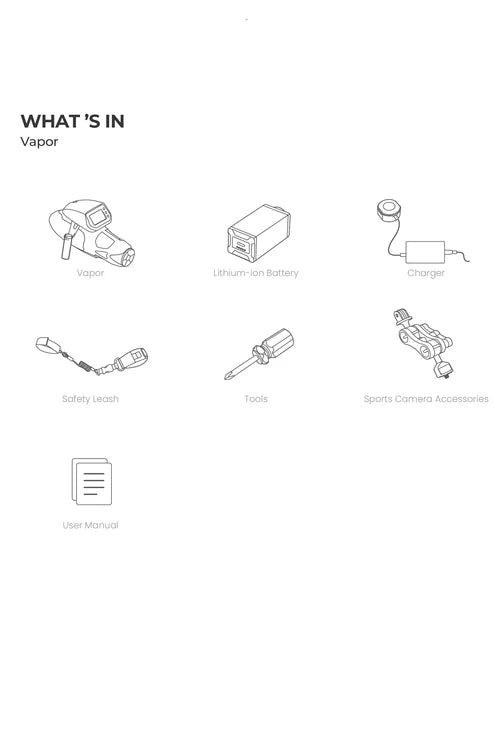 Vapor Underwater Scooter