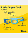 Zoggs Little Super Seal Goggles Product Photo