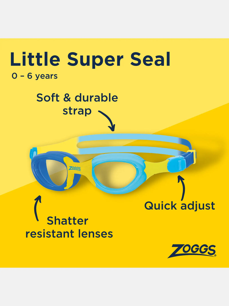 Zoggs Little Super Seal Goggles Product Photo
