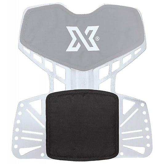 XDEEP Lower Backplate Pad for NX Series ZEN and PROJECT Backplate – large size, padded mesh cushion for enhanced comfort and durability