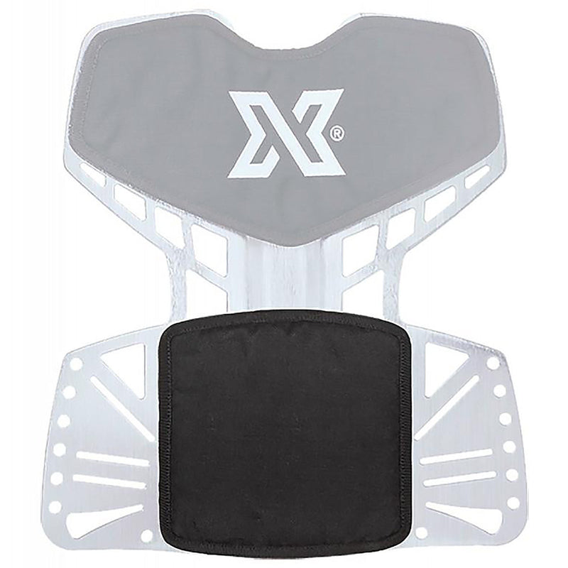 XDEEP Lower Backplate Pad for NX Series ZEN and PROJECT Backplate – large size, padded mesh cushion for enhanced comfort and durability