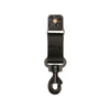 Innovate Scuba Concepts black retractable gear keeper with swivel snap hook attachment for securing diving accessories