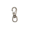Swivel snap hook with rotating connection point for tangle-free diving gear setup