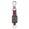Purple strap version of “The Gripper” with swivel clip and key ring