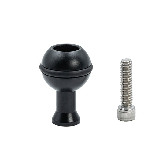 M6 and 1/4-Inch Thread Ball Head for Underwater Photography Accessories-Scuba Schools of America