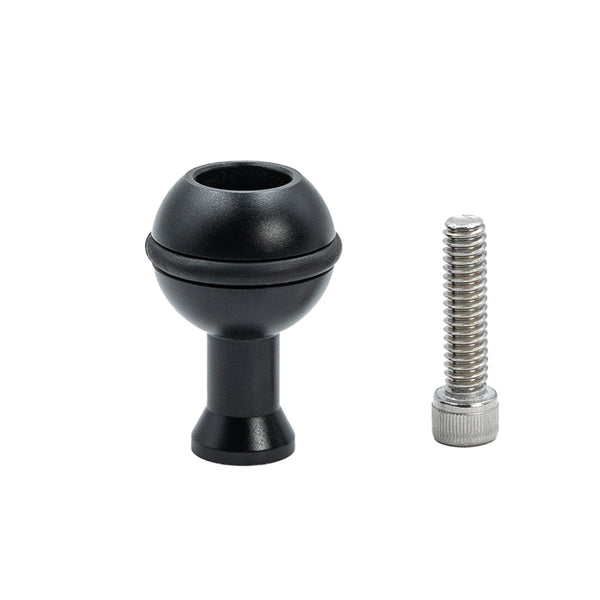 M6 and 1/4-Inch Thread Ball Head for Underwater Photography Accessories-Scuba Schools of America