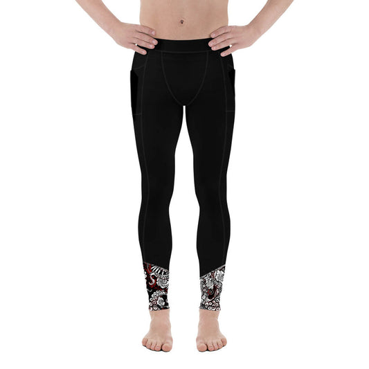 Mens Octo Scuba Pants