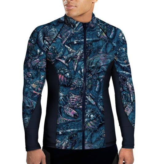 Steampunk Ocean Zip
