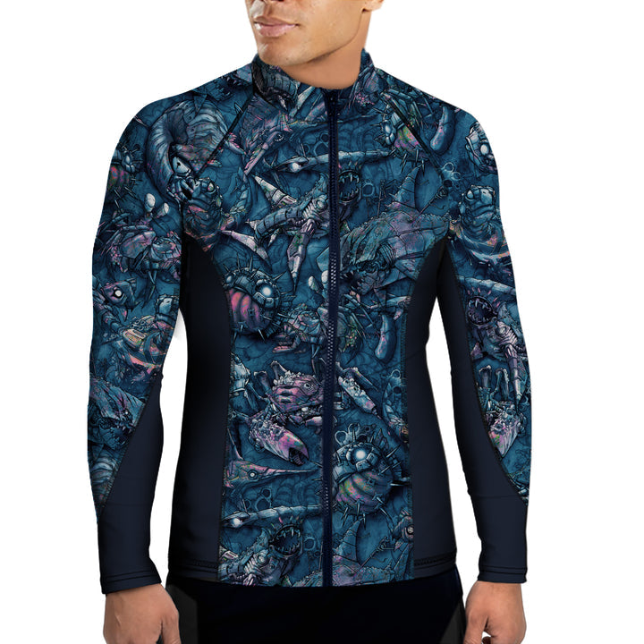 Steampunk Ocean Zip